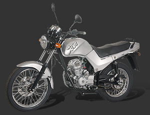 Jawa 125 Travel